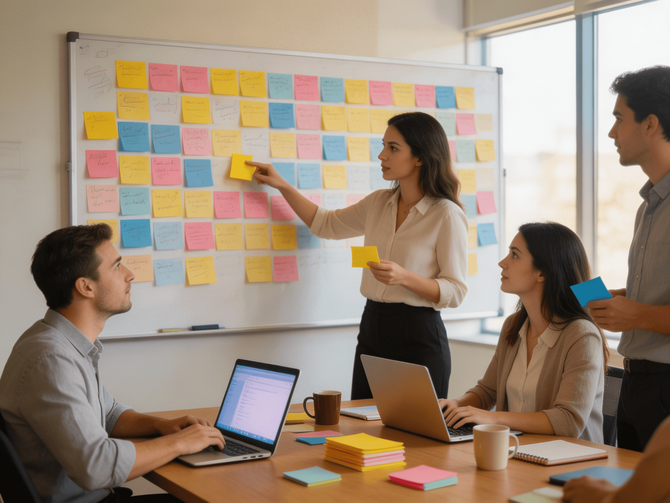 Practical exercises with real business scenarios