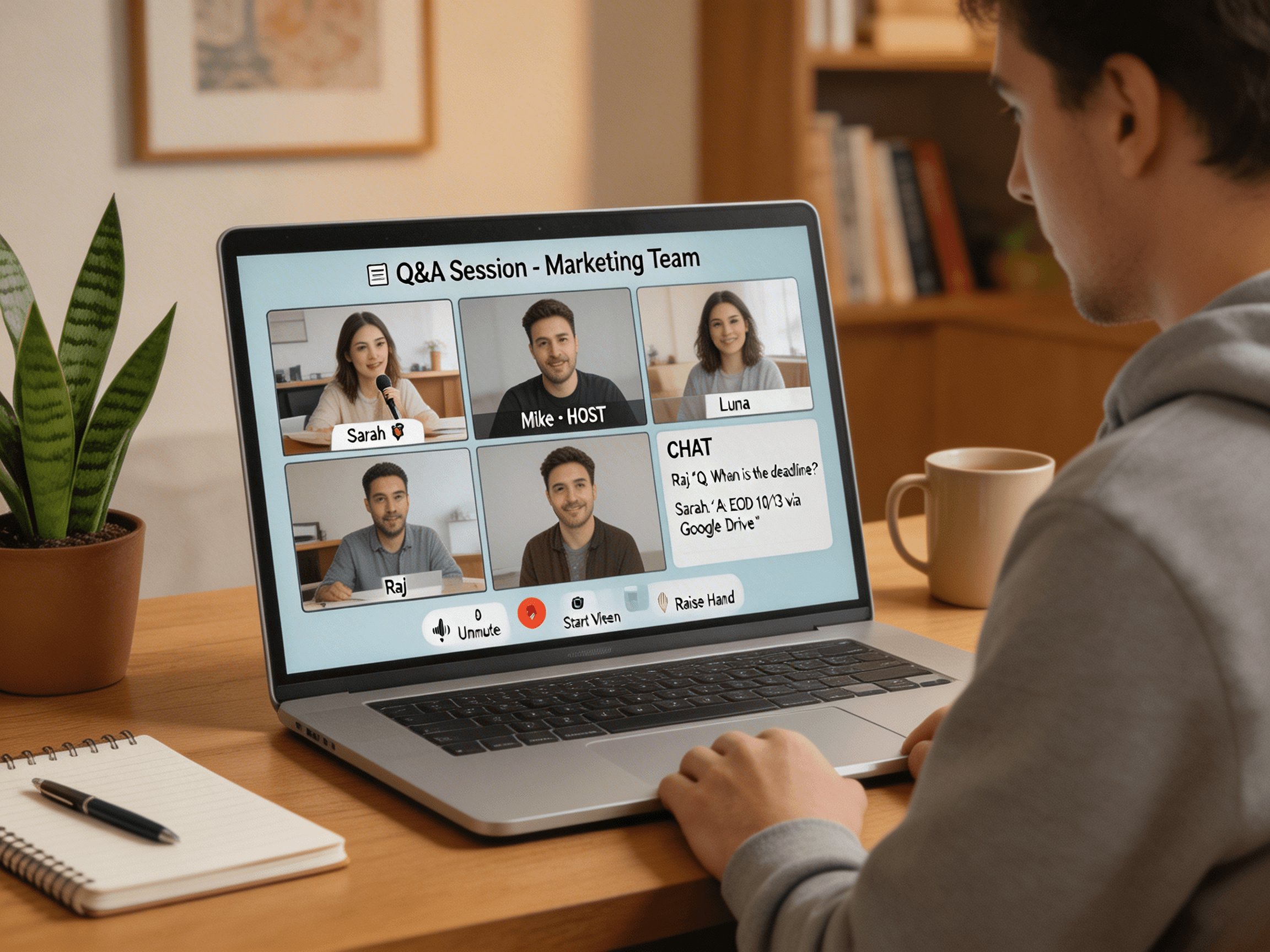 Follow-up support and Q&A sessions