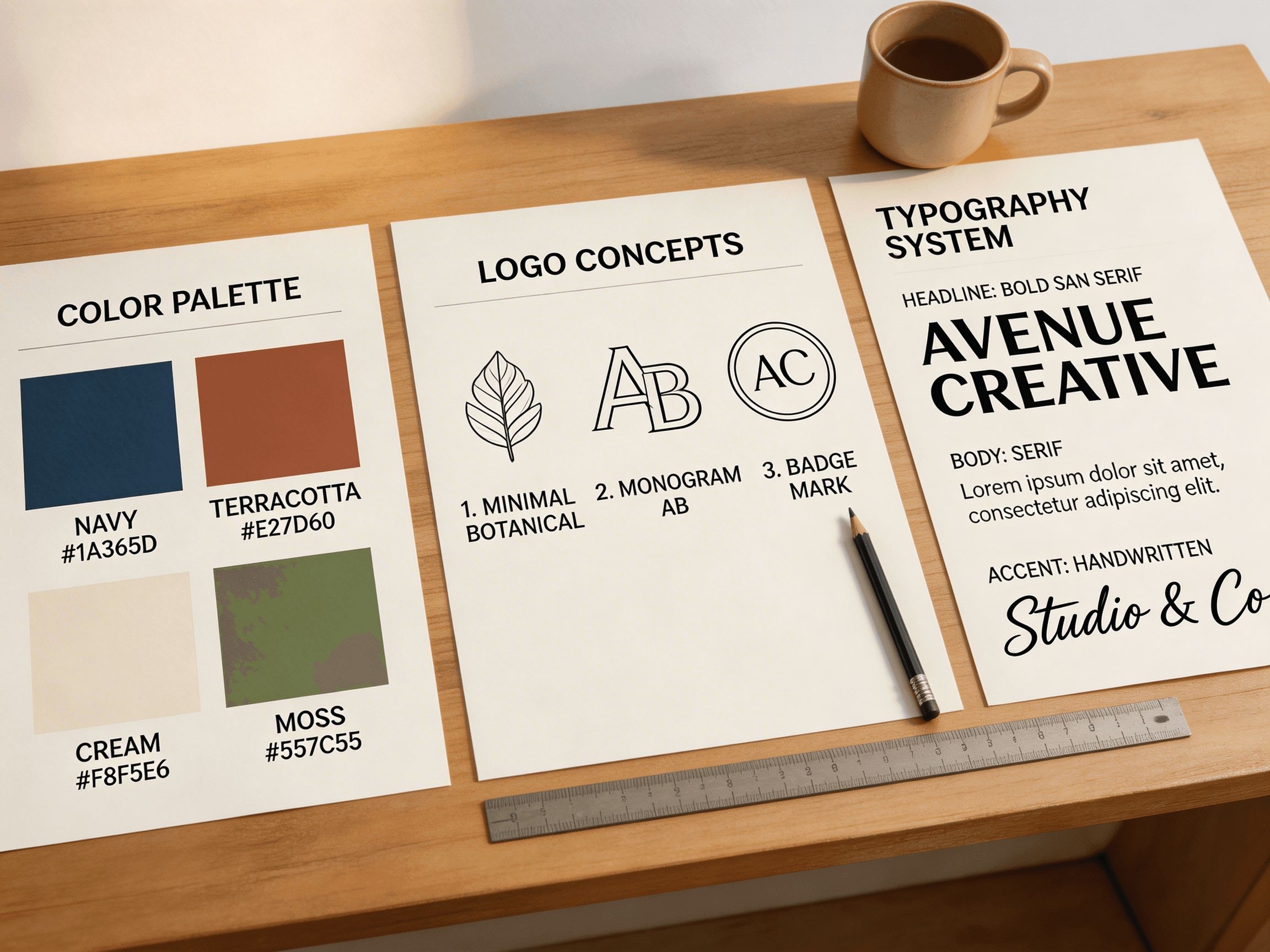 Brand voice and tone development