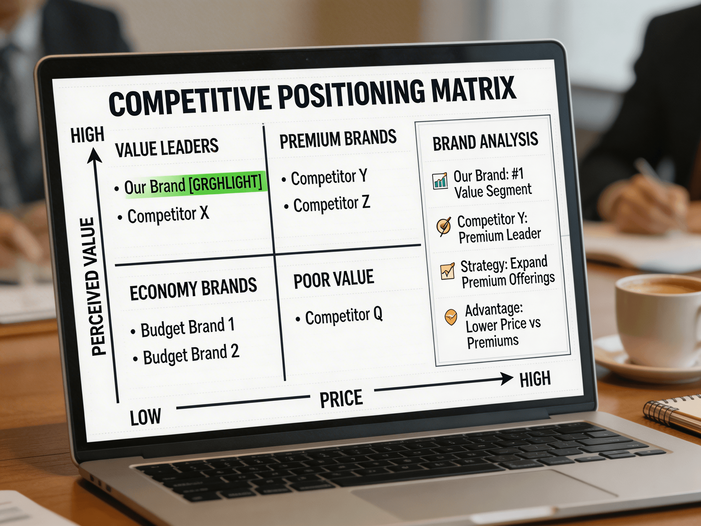 Competitive positioning analysis