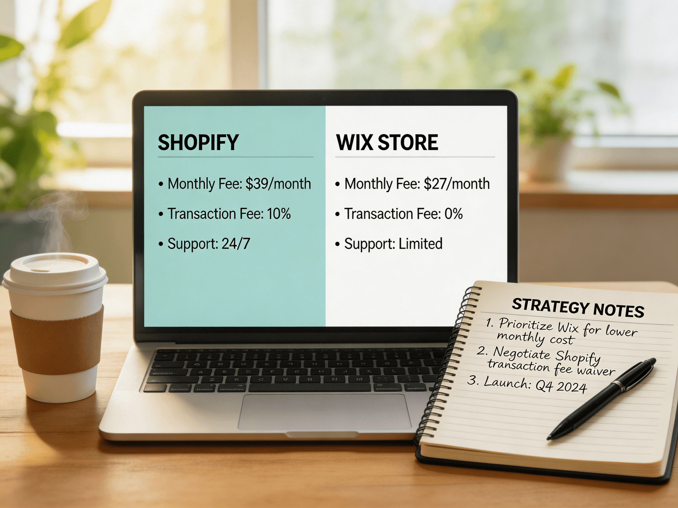 Platform selection and strategy consulting