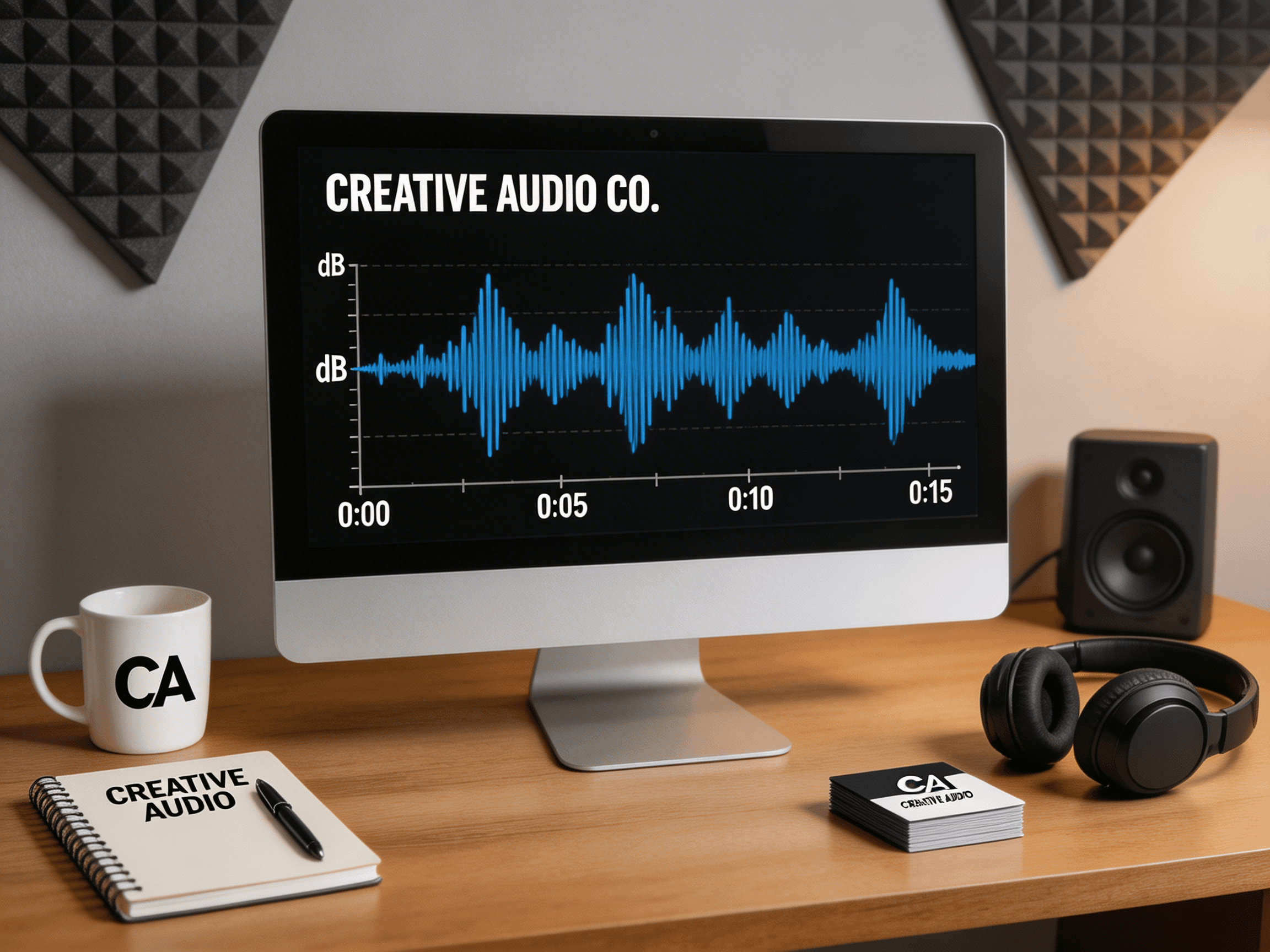 Custom voice and personality matching your brand