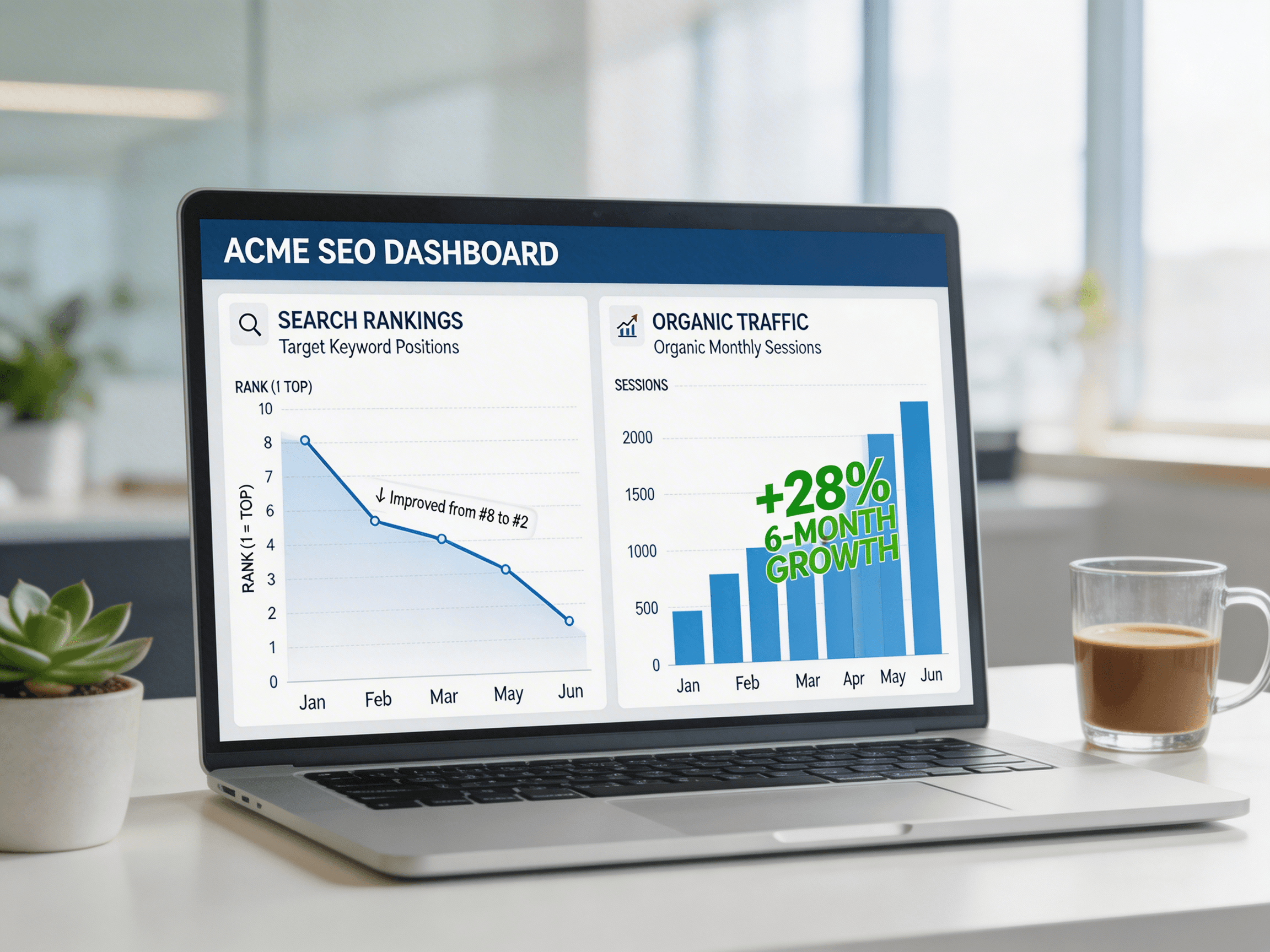 SEO and AEO built into every page