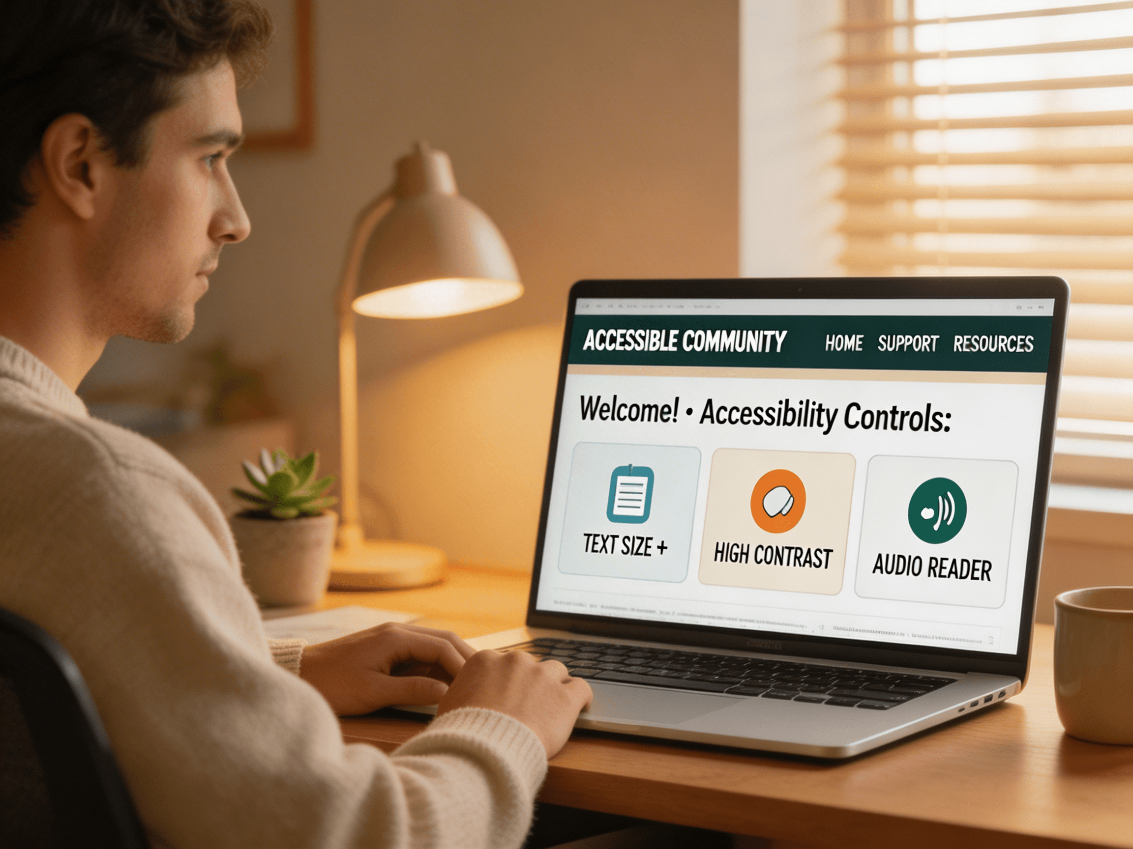 ADA compliance included at no extra cost